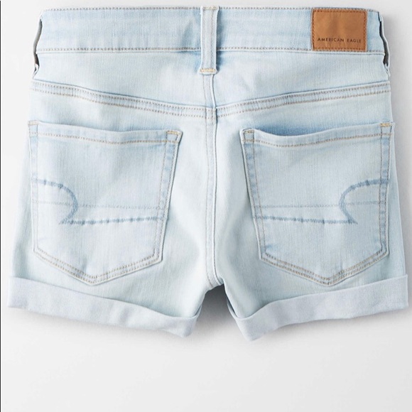 American Eagle Denim Shorts NWT - Picture 5 of 5